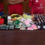 Delta: Female drug baron, three others arrested with large quantities of illicit substances