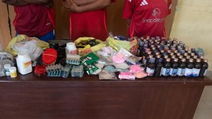Delta: Female drug baron, three others arrested with large quantities of illicit substances