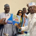 Hon. James Faleke has picked up the N100 million APC presidential nomination forms for President Tinubu’s reelection bid for the 2027 election