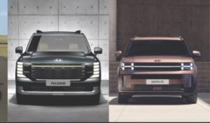 Hyundai Palisade and Santa Fe