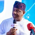 Minister of Aviation and Aerospace Development Festus Keyamo