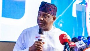 Minister of Aviation and Aerospace Development Festus Keyamo