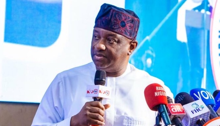 Minister of Aviation and Aerospace Development Festus Keyamo