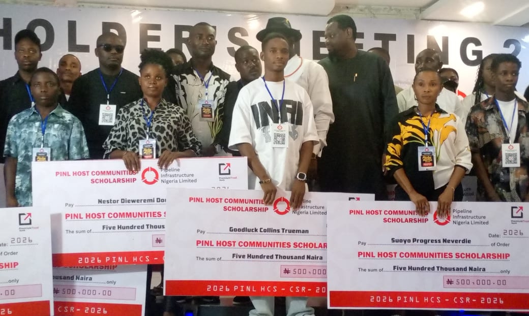 Bayelsa Host Community Students Applaud PINL Scholarship Awards
