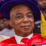 Chancellor of Ekiti State University (EKSU), Dr. Tunji Olowolafe