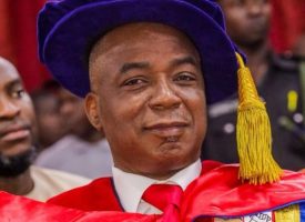 Chancellor of Ekiti State University (EKSU), Dr. Tunji Olowolafe