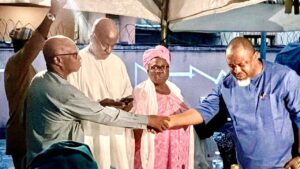 Moses Olarewaju adopted as consensus candidate for Amuwo Odofin House of Reps seat