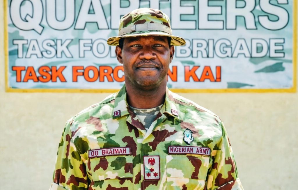 Brigadier General OO Braimah