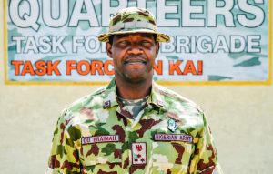 Brigadier General OO Braimah