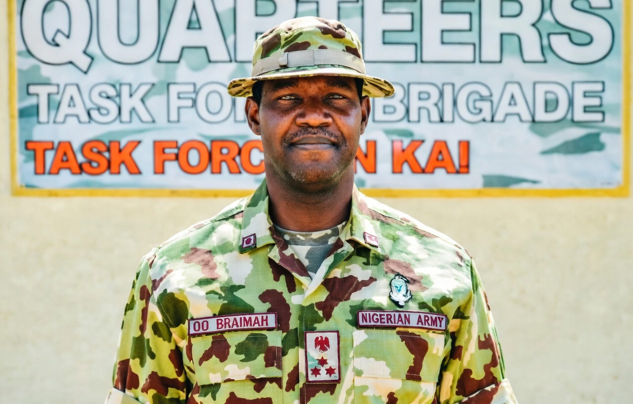 Brigadier General OO Braimah