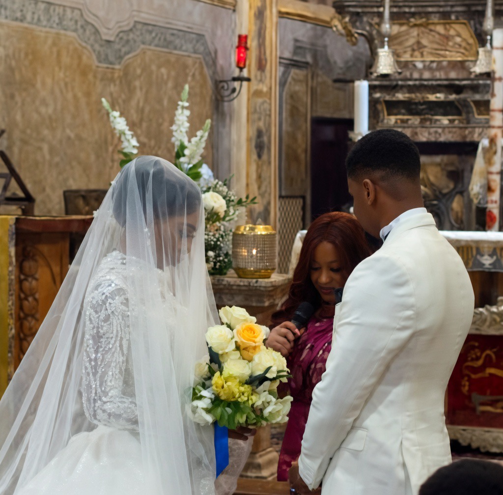 Nollywood star Jide Kene Achufusi weds in Italy