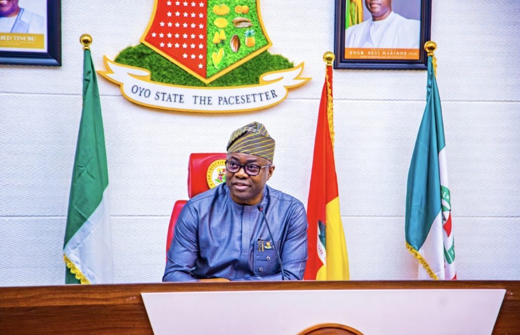 Oyo Governor Seyi Makinde