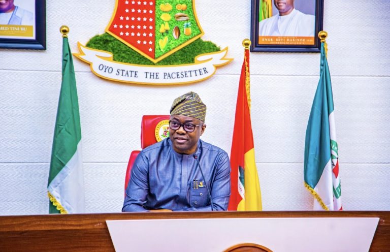 Oyo Governor Seyi Makinde