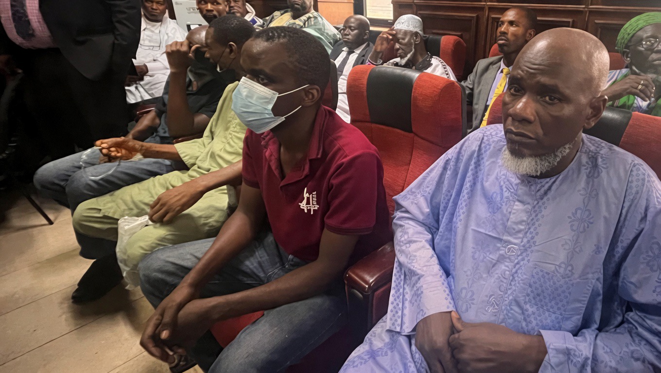 Coup suspects arraigned, deny charges, remanded in DSS custody