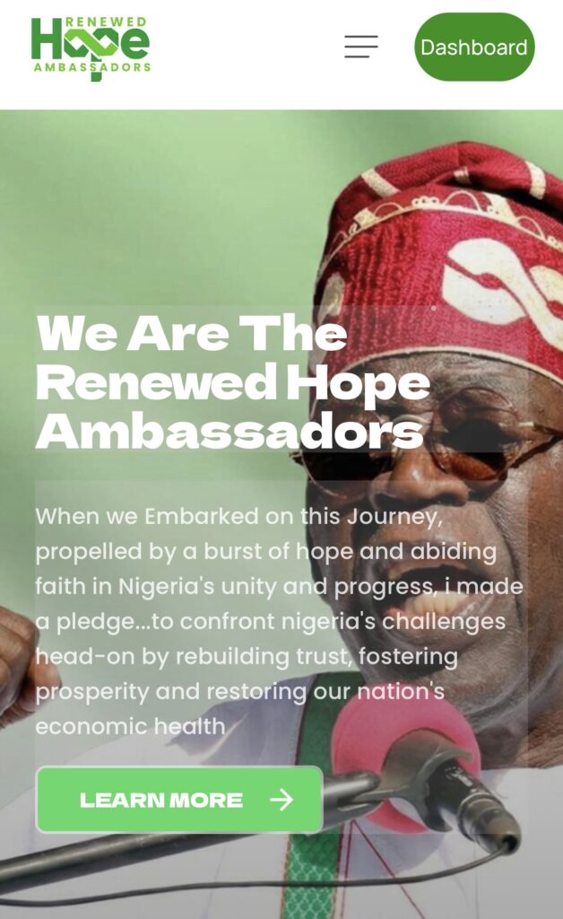 RENEWED HOPE DIGITAL PLATFORM