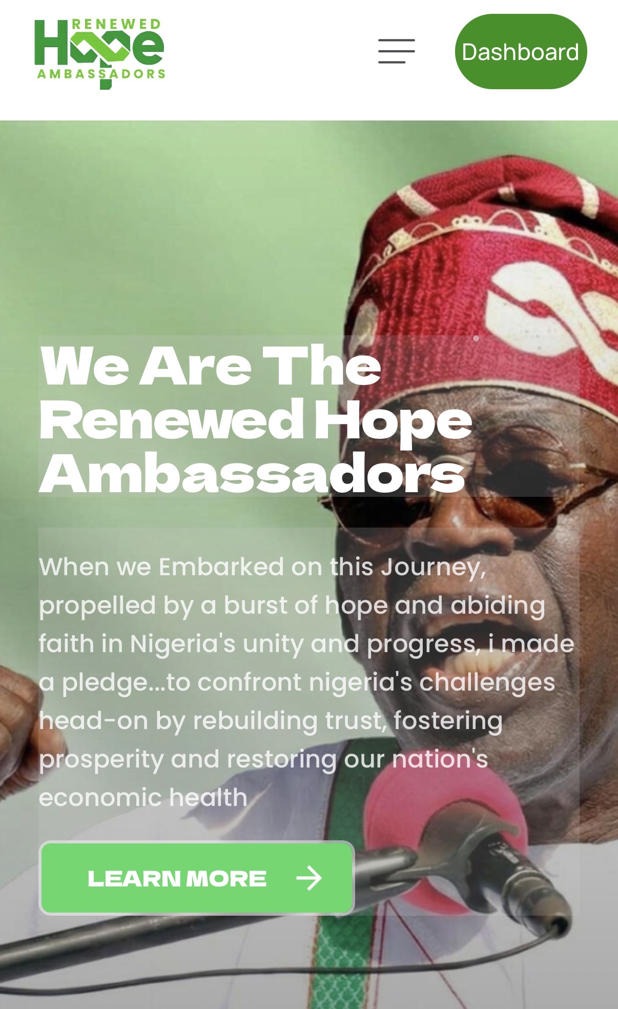 RENEWED HOPE DIGITAL PLATFORM