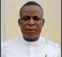 Mr Joshua Mamah, newly elected FCT LP Chairman