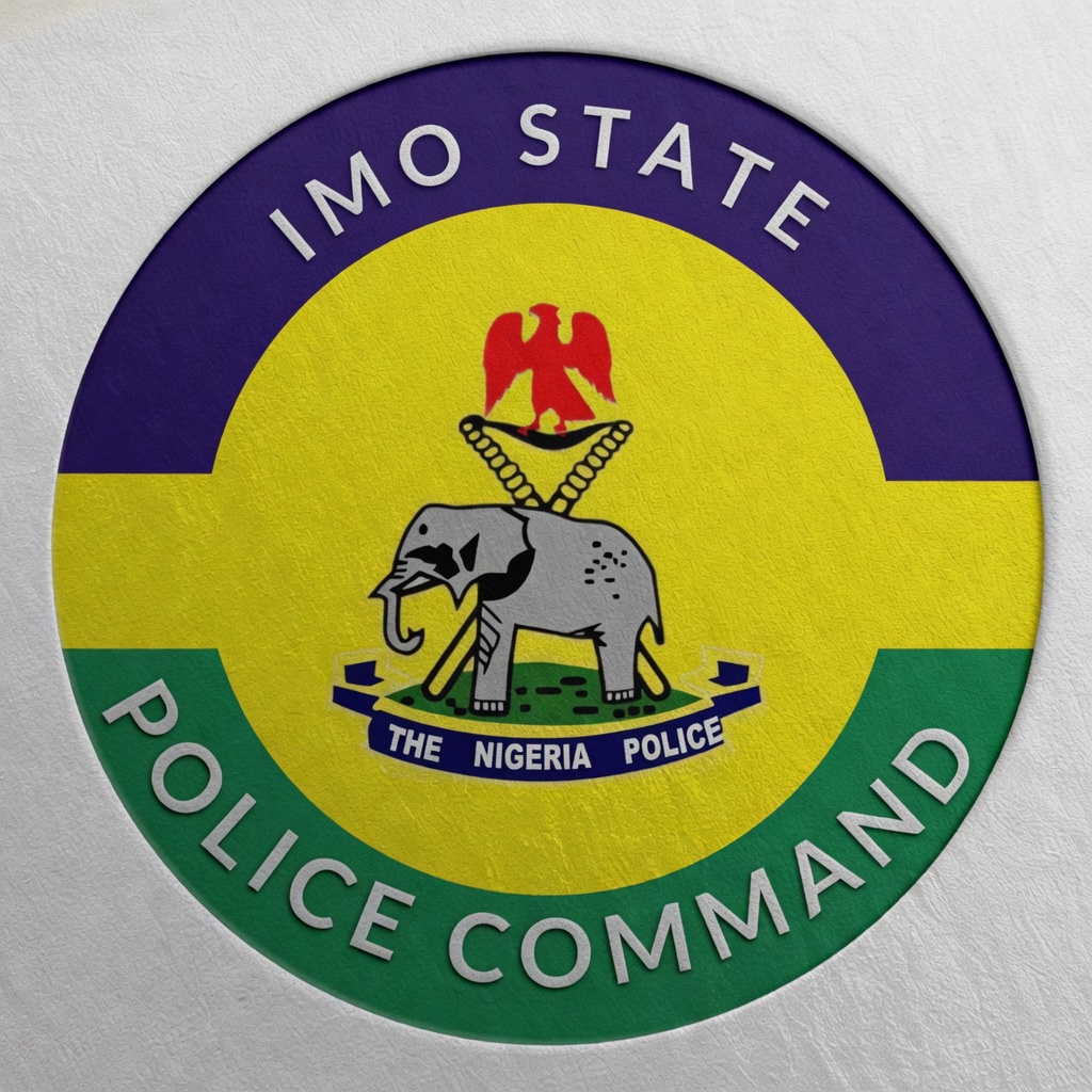 IMO STATE POLICE COMMAND LOGO