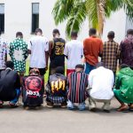 Suspects arrested in EFCC raid of “Yahoo Academy”