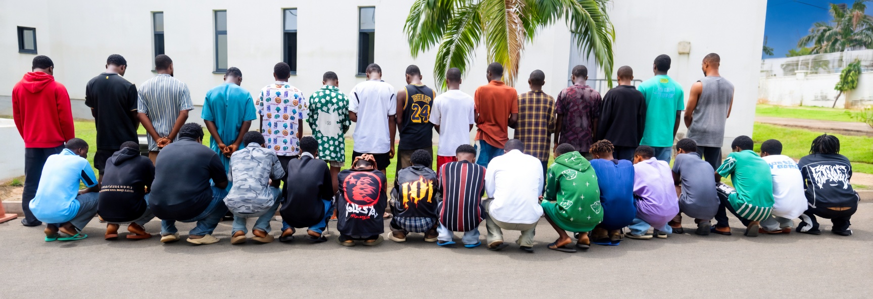 Suspects arrested in EFCC raid of “Yahoo Academy”