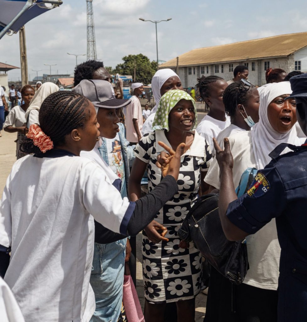ISEYIN COLLEGE STUDENT PROTEST