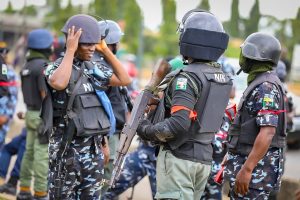 Nigeria police