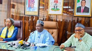 INEC Chairman Professor Joash Amupitan