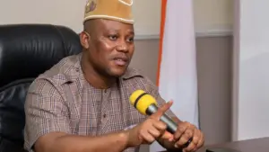 Ini Ememobong, spokesperson of the Turaki-led PDP National Working Committee (NWC)