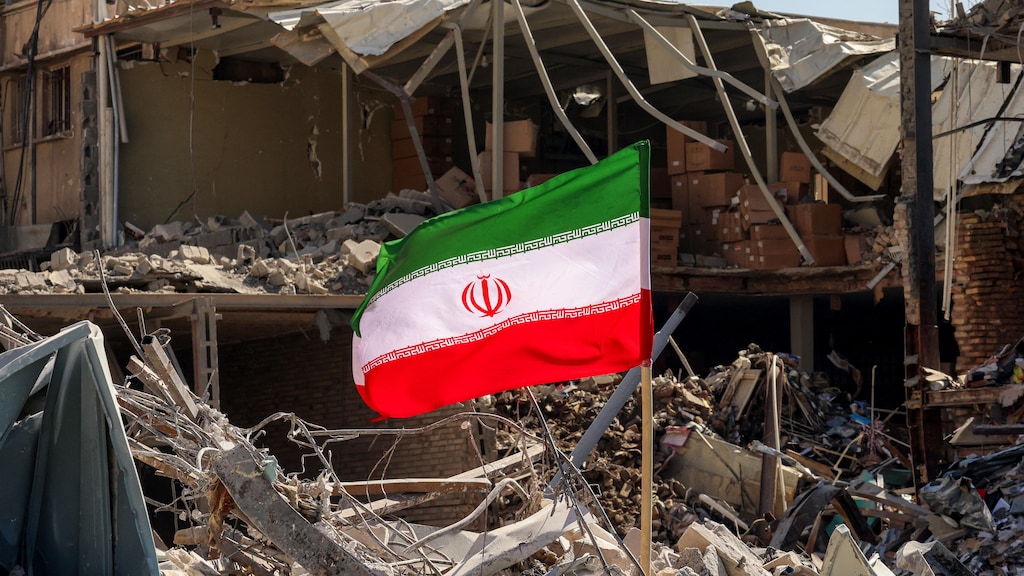 Iran vows massive response if civilian sites are targeted