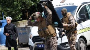 Istanbul One killed, two wounded in Israel’s consulate shootout