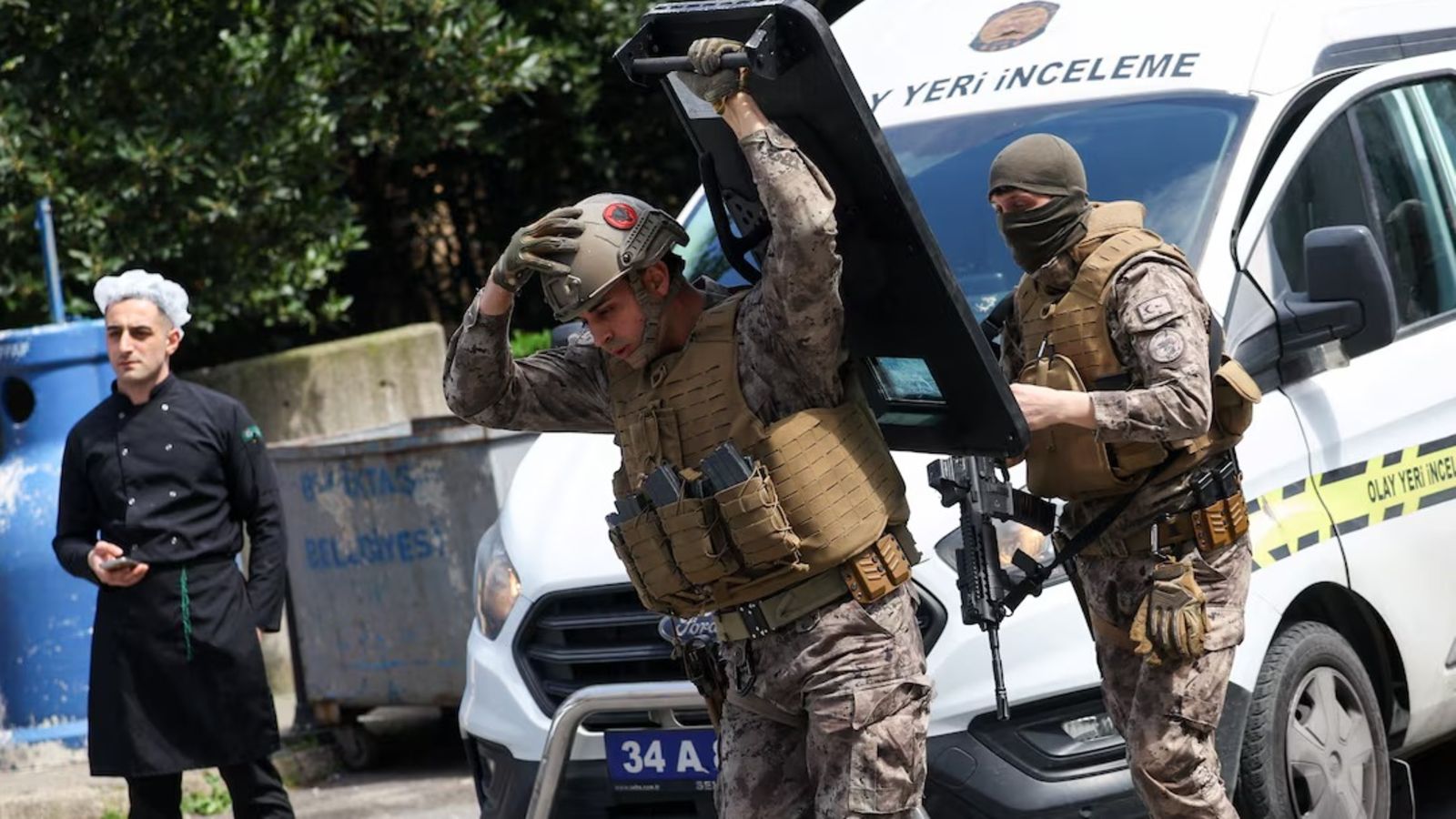 Istanbul One killed, two wounded in Israel’s consulate shootout