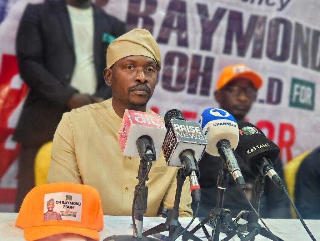 Dr Raymond Edoh