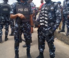 POLICE OFFICERS NIGERIA