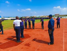 Navy showcases strength, discipline as 800 personnel march in Lagos
