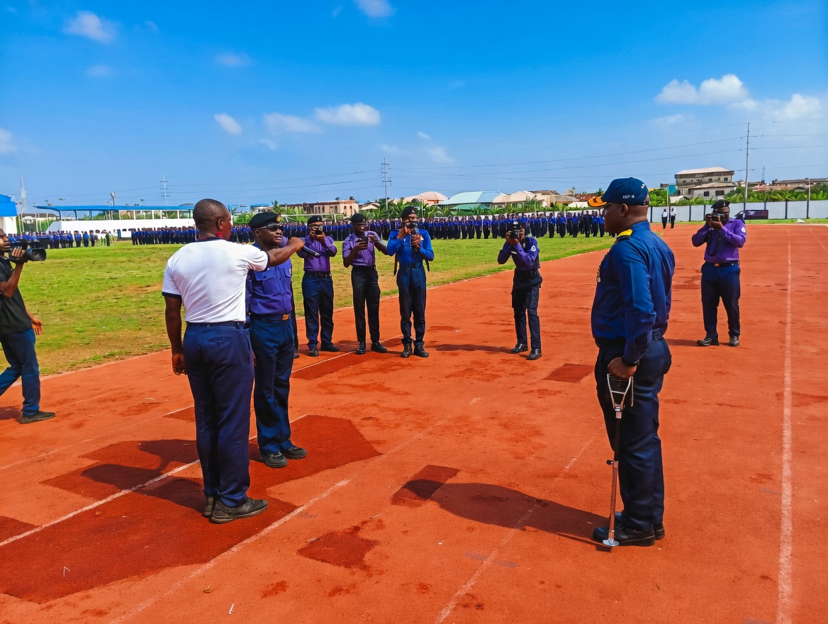 Navy showcases strength, discipline as 800 personnel march in Lagos