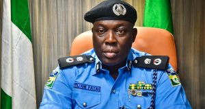 Commissioner of Police, Lagos State Command, Tijani Fatai