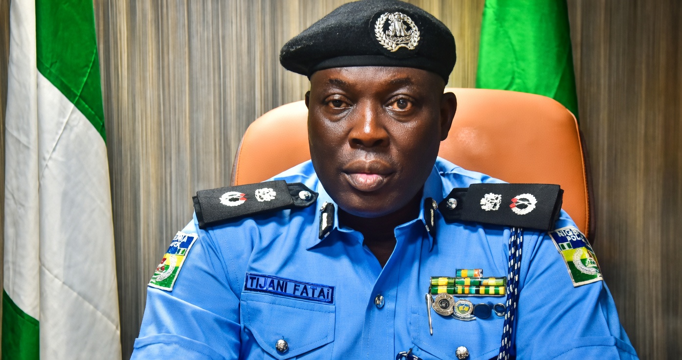 Commissioner of Police, Lagos State Command, Tijani Fatai