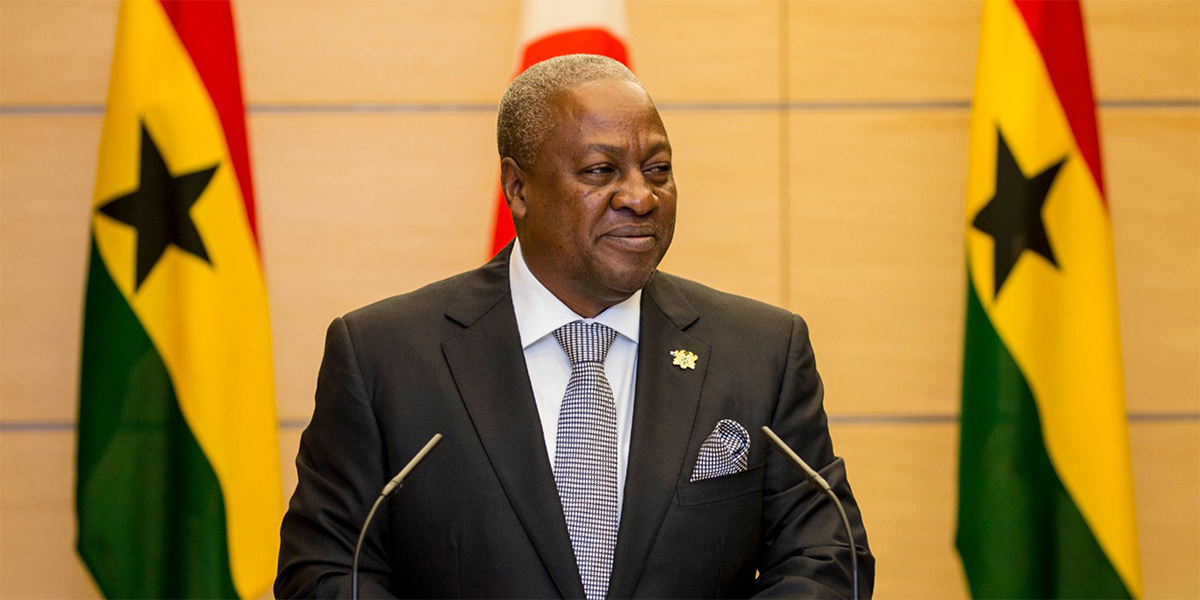 John Mahama Ghana President