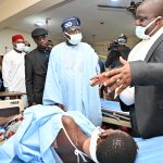 Jos attack Tinubu assures victims of lasting peace