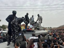 Jos attack Why I addressed crowd from armoured carrier — Caleb Mutfwang