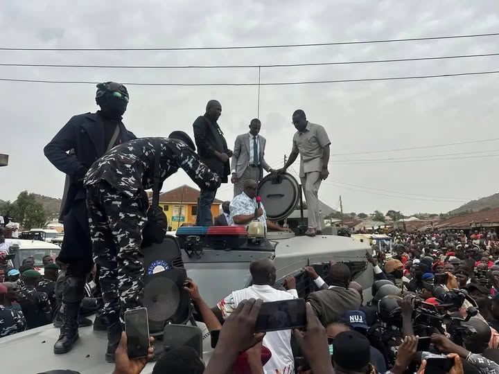 Jos attack Why I addressed crowd from armoured carrier — Caleb Mutfwang