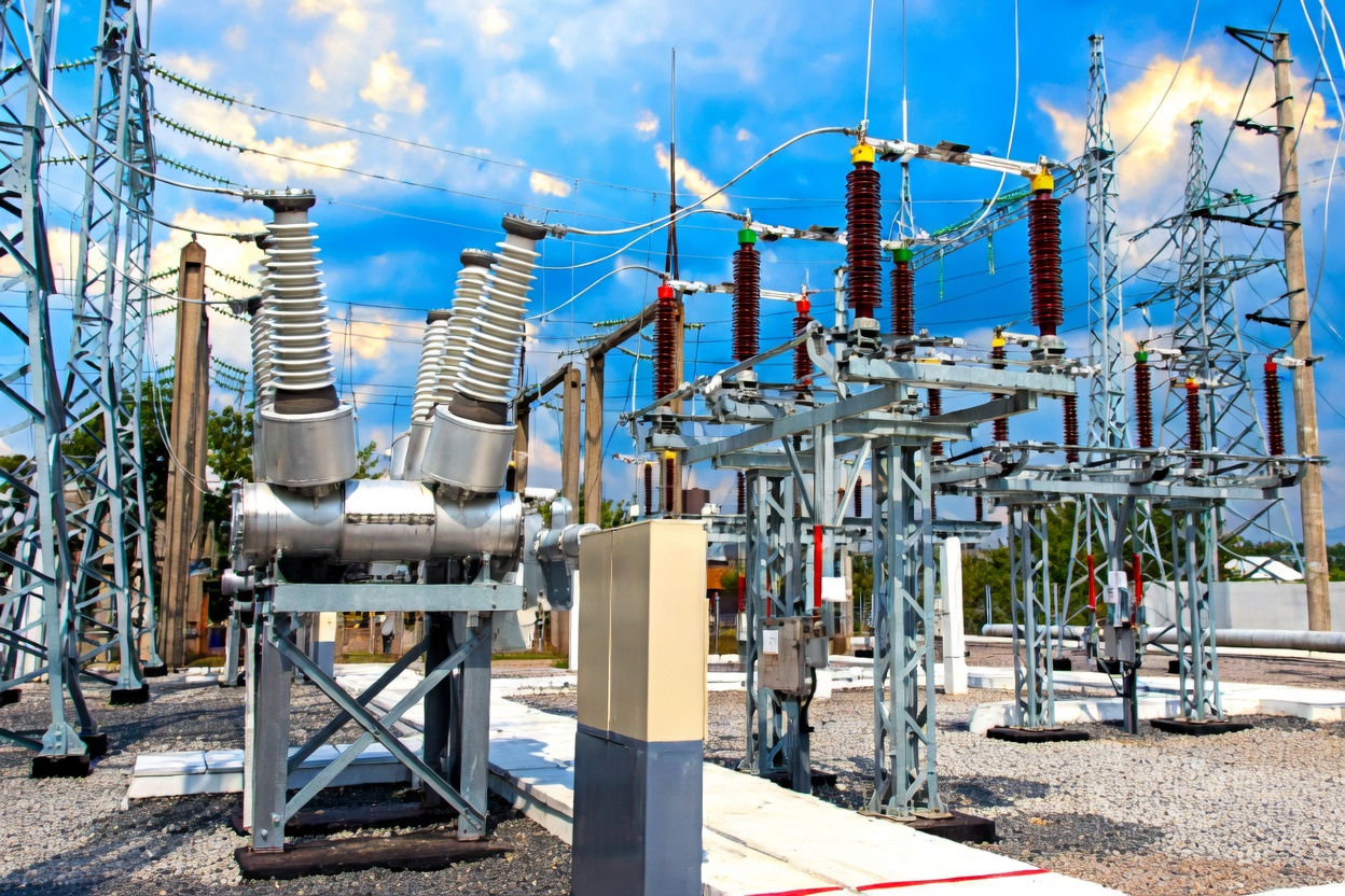 Power transmission station