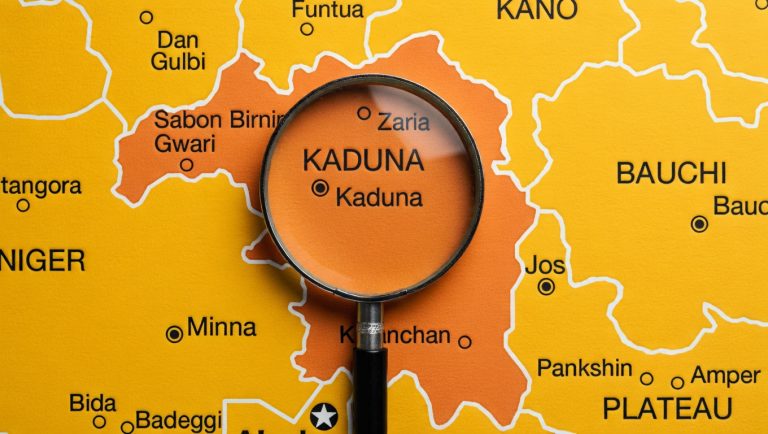 KADUNA MAP