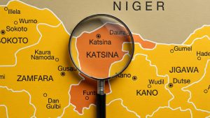 KATSINA MAP