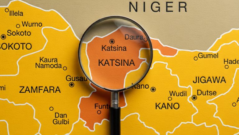 KATSINA MAP