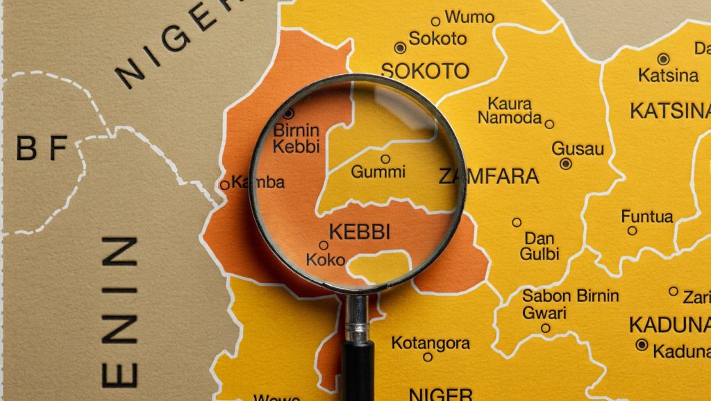 KEBBI MAP