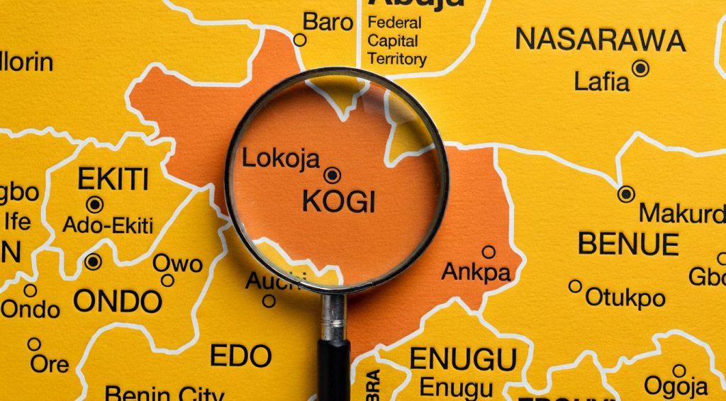 KOGI MAP