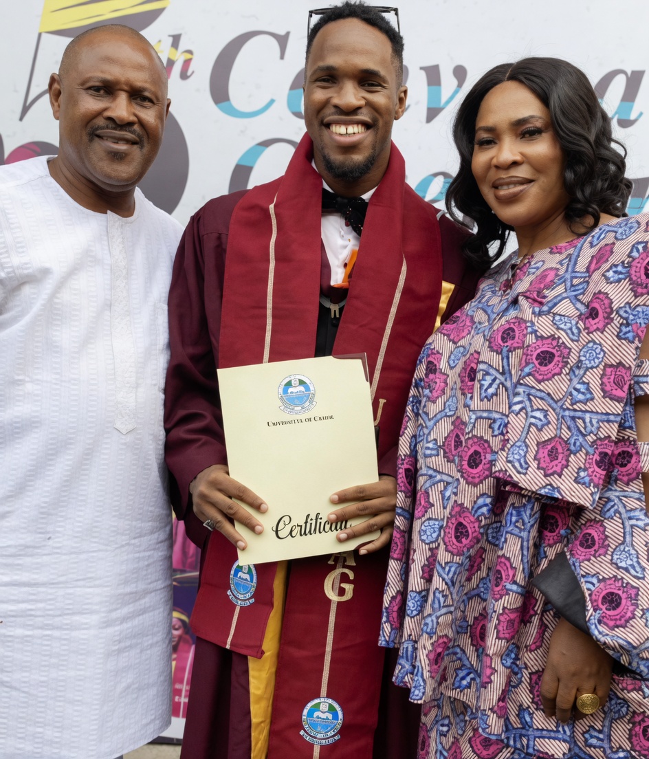 Said balogun and Fathia Balogun