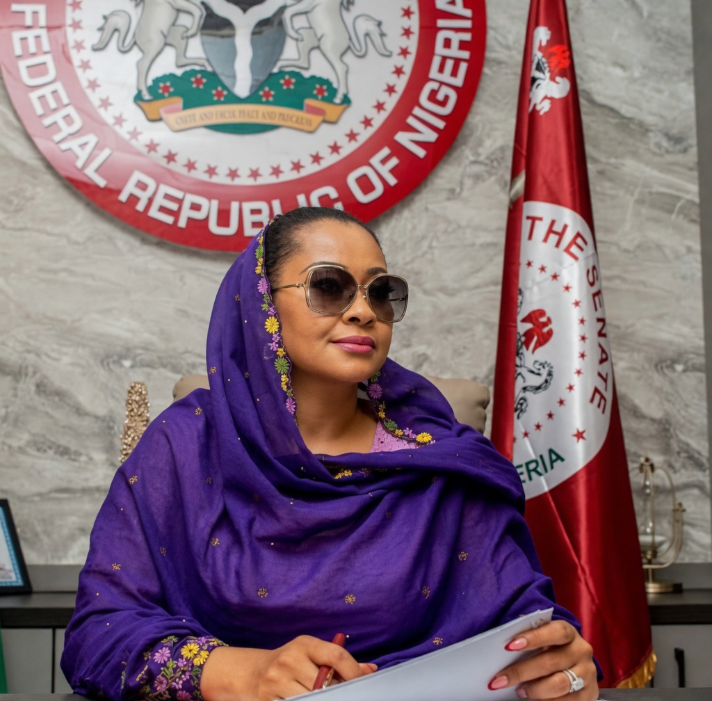 Kogi Central Senator Natasha Akpoti-Uduaghan