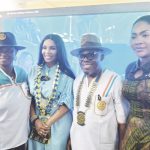 L-R- Akinsanya, Ojo, Akinyele and Adeleye